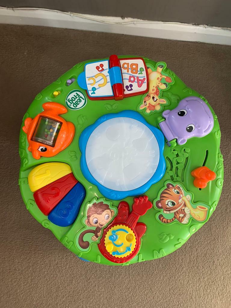 interactive activity table